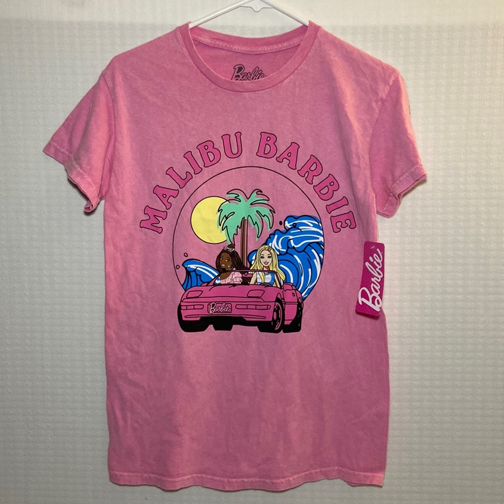 Barbie Malibu pink T-shirt women
